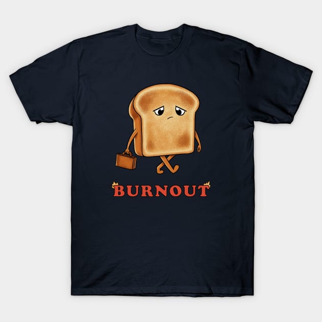 Burnout T-Shirt by coffeeman